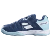 Babolat SFX3 All Court Deep Dive/Blue Women's Shoes -CLASH Shop babolat sfx3 all court deep dive blue womens shoes