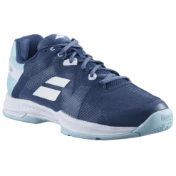 Babolat SFX3 All Court Deep Dive/Blue Women's Shoes 10 Babolat SFX3 All Court Deep Dive/Blue Women's Shoes -CLASH Shop babolat sfx3 all court deep dive blue womens shoes 3