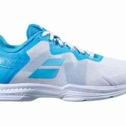 Babolat SFX3 All Court White/Blue Women's Shoes