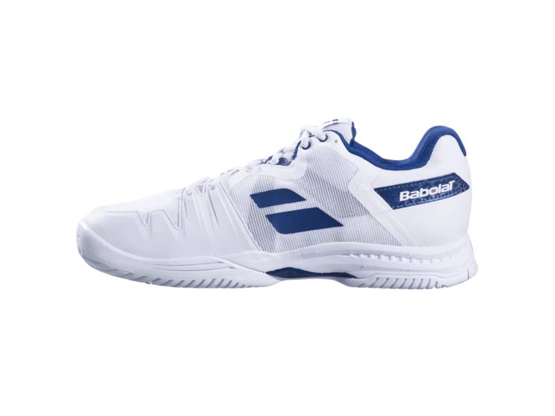 Babolat SFX3 All Court White/Navy Men's Shoes 4 Babolat SFX3 All Court White/Navy Men's Shoes - Image 2