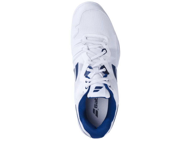 Babolat SFX3 All Court White/Navy Men's Shoes 5 Babolat SFX3 All Court White/Navy Men's Shoes - Image 3