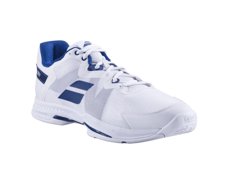 Babolat SFX3 All Court White/Navy Men's Shoes 6 Babolat SFX3 All Court White/Navy Men's Shoes - Image 4