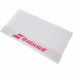 BABOLAT SMALL TOWEL WHITE/PINK