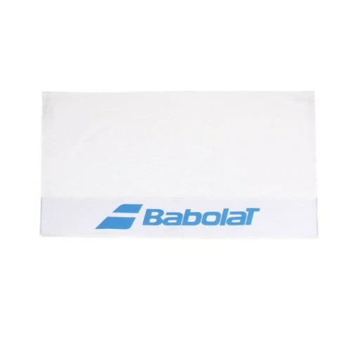 BABOLAT TOWEL SMALL WHITE/BLUE 3 BABOLAT TOWEL SMALL WHITE/BLUE