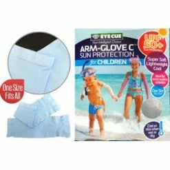 EYECUE ARM GLOVE C SUN PROTETION SLEEVE KIDS