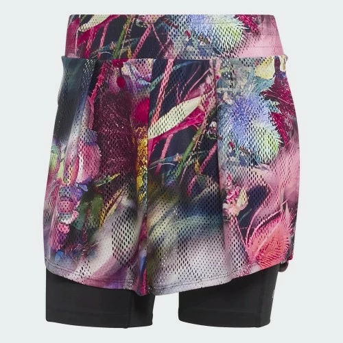 ADIDAS MEL SKIRT HU1810 MULTICOLOUR LADIES TENNIS 4 ADIDAS MEL SKIRT HU1810 MULTICOLOUR LADIES TENNIS - Image 2