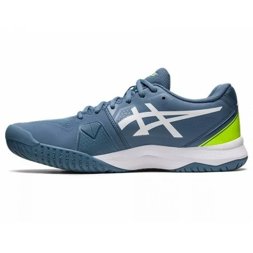 ASICS GEL CHALLENGER 13 1041A222-400 STEEL BLUE MENS TENNIS 4 ASICS GEL CHALLENGER 13 1041A222-400 STEEL BLUE MENS TENNIS - Image 2
