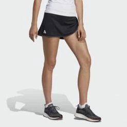 ADIDAS CLUB SKIRT HS1454 BLACK LADIES TENNIS SKIRT