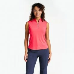 NIVO NAOMI SLEEVELESS MOCK NI3211105 GERANIUM LADIES