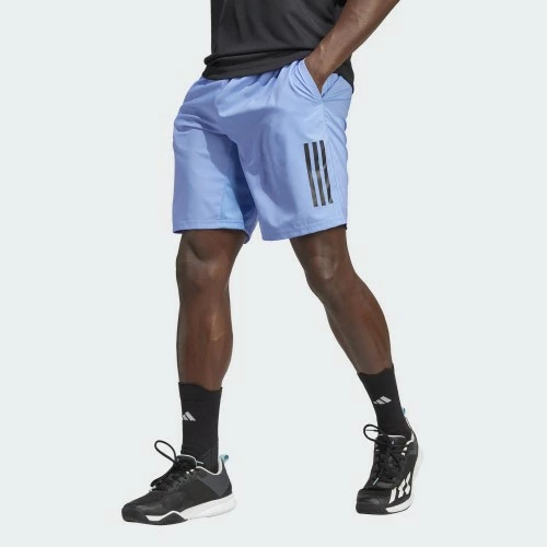 ADIDAS CLUB 3STRIPE 9INCH SHORT HS3252 BLUFUS MENS TENNIS 3 ADIDAS CLUB 3STRIPE 9INCH SHORT HS3252 BLUFUS MENS TENNIS