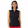 NIVO NIKKI SLEEVELESS POLO 0210101 BLACK LADIES -CLASH Shop ezgif 2 246bd31e3f 500x500 1