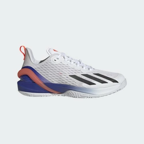 ADIDAS ADIZERO CYBERSONIC GY9634 WHITE MENS TENNIS 3 ADIDAS ADIZERO CYBERSONIC GY9634 WHITE MENS TENNIS