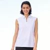 NIVO NIKKI SLEEVELESS POLO NI0210101 WHITE LADIES -CLASH Shop ezgif 2 3718708af4 500x500 1