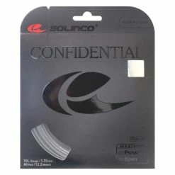 SOLINCO CONFIDENTIAL 1.25MM 12.2M SET TENNIS STRING