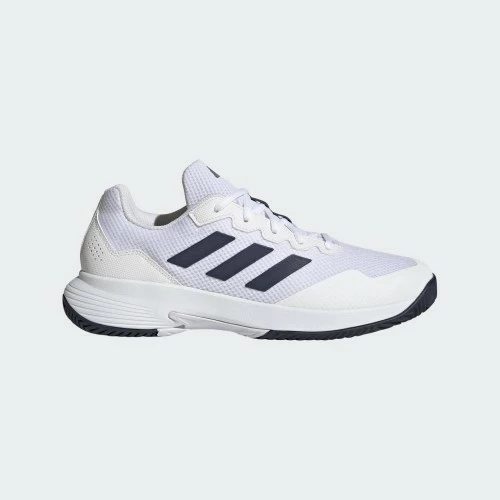 ADIDAS GAMECOURT 2 HQ8809 WHITE MENS TENNIS SHOES 3 ADIDAS GAMECOURT 2 HQ8809 WHITE MENS TENNIS SHOES