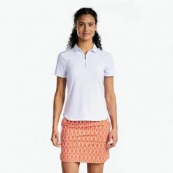 NIVO NAILA SS POLO NI3211104 WHITE LADIES