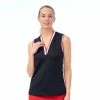 NIVO MILLIE MOCK SLEEVELESS TOP NI2211173 BLACK LADIES -CLASH Shop ezgif 2 7d2c78a483 500x500 1