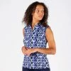 NIVO LESLIE MOCK SLEEVELESS POLO 2211157 NAVY LADIES 1 NIVO LESLIE MOCK SLEEVELESS POLO 2211157 NAVY LADIES -CLASH Shop ezgif 2 7dac94989d 500x500 1