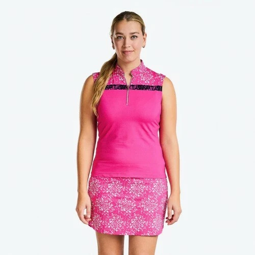 NIVO LERA SLEEVELESS MOCK NI3211154 MAGENTA LADIES 3 NIVO LERA SLEEVELESS MOCK NI3211154 MAGENTA LADIES