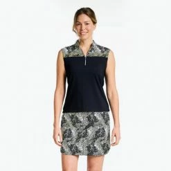 NIVO LYNA SLEEVELESS MOCK NI3211153 BLACK LADIES