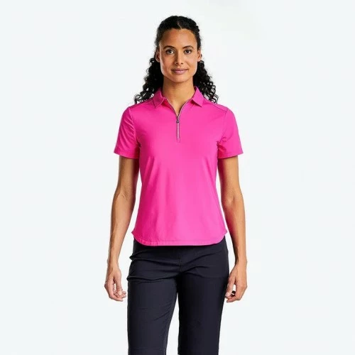 NIVO NAILA SS POLO NI3211104 MAGENTA LADIES 3 NIVO NAILA SS POLO NI3211104 MAGENTA LADIES