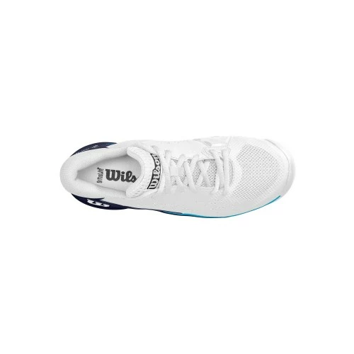 WILSON RUSH PRO ACE WRS329510 WHITE MENS TENNIS SHOE 4 WILSON RUSH PRO ACE WRS329510 WHITE MENS TENNIS SHOE - Image 2