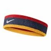 NIKE SWOOSH HEADBAND NAVY/RED/GOLD 1 NIKE SWOOSH HEADBAND NAVY/RED/GOLD -CLASH Shop ezgif 3 092769acb1 500x500 1
