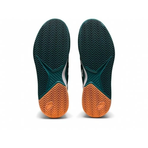 ASICS GEL RESOLUTION 8 CLAY 1041A076-300 VELVET PINE MENS TENNIS 4 ASICS GEL RESOLUTION 8 CLAY 1041A076-300 VELVET PINE MENS TENNIS - Image 2