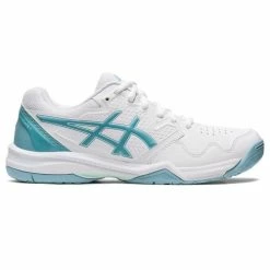 ASICS GEL DEDICATE 7 1042A167-103 WHITE LADIES TENNIS SHOE