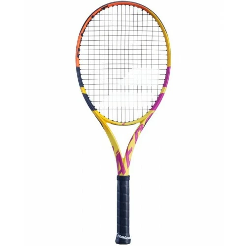 BABOLAT AERO RAFA TEAM STRUNG TENNIS RACQUET 3 BABOLAT AERO RAFA TEAM STRUNG TENNIS RACQUET