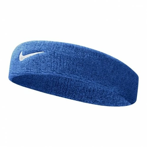 NIKE SWOOSH HEADBAND ROYAL 3 NIKE SWOOSH HEADBAND ROYAL