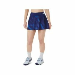 ASICS MATCH GRAPHIC SKORT 2042A237-411 DIVE BLUE LADIES TENNIS