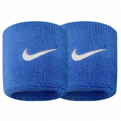 NIKE SWOOSH WRISTBAND ROYAL 3 NIKE SWOOSH WRISTBAND ROYAL