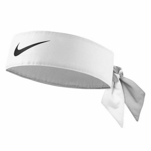 NIKE OFFICIAL ON COURT TENNIS HEADBAND WHITE 3 NIKE OFFICIAL ON COURT TENNIS HEADBAND WHITE
