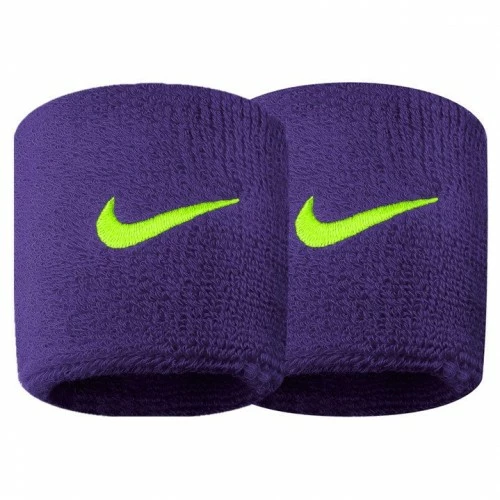 NIKE SWOOSH WRISTBAND PURPLE 3 NIKE SWOOSH WRISTBAND PURPLE