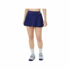 ASICS MATCH SKORT 2042A209-411 DIVE BLUE LADIES