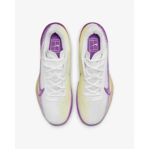 NIKE ZOOM VAPOR 11 HC DR6965-101 WHITE LADIES TENNIS SHOE 4 NIKE ZOOM VAPOR 11 HC DR6965-101 WHITE LADIES TENNIS SHOE - Image 2