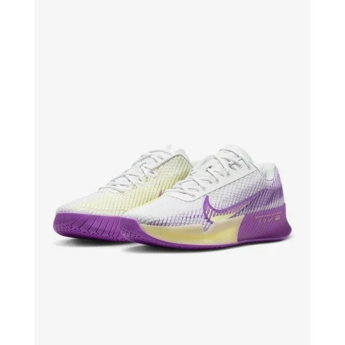 NIKE ZOOM VAPOR 11 HC DR6965-101 WHITE LADIES TENNIS SHOE 6 NIKE ZOOM VAPOR 11 HC DR6965-101 WHITE LADIES TENNIS SHOE - Image 4