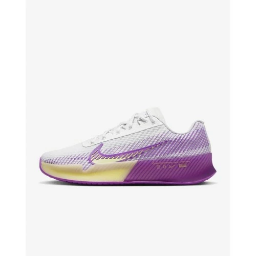 NIKE ZOOM VAPOR 11 HC DR6965-101 WHITE LADIES TENNIS SHOE 3 NIKE ZOOM VAPOR 11 HC DR6965-101 WHITE LADIES TENNIS SHOE