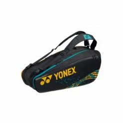 YONEX PRO 6PACK BA92026EX CAMEL GOLD TENNIS BAG