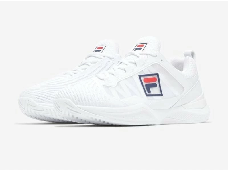 Fila Speedserve Men's Tennis Shoe White 6 Fila Speedserve Men's Tennis Shoe White - Image 4