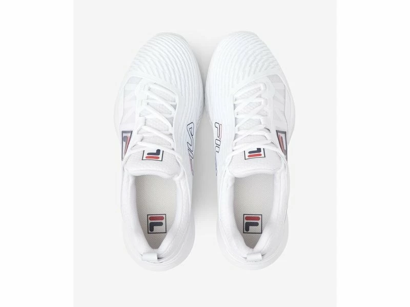 Fila Speedserve Men's Tennis Shoe White 7 Fila Speedserve Men's Tennis Shoe White - Image 5