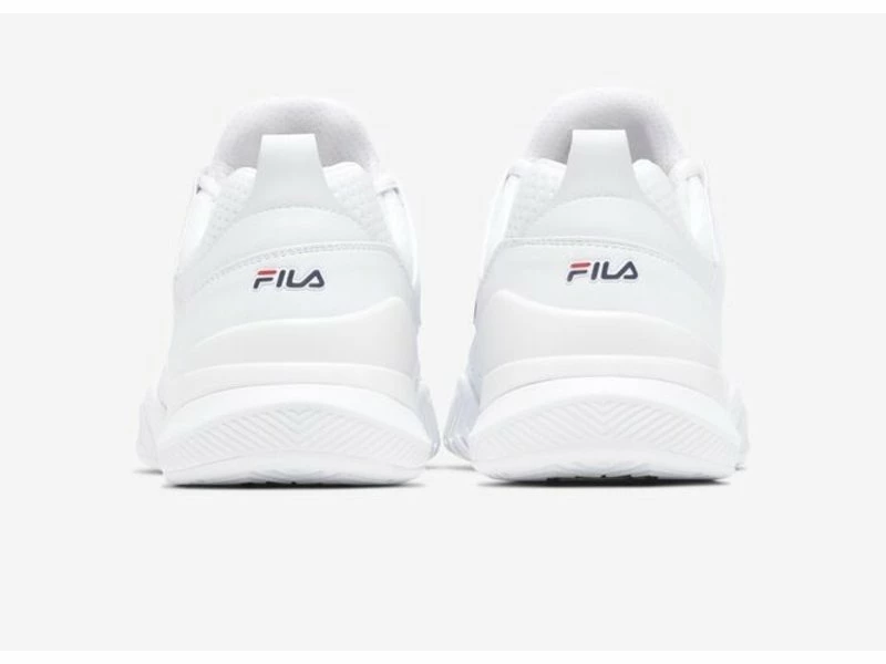 Fila Speedserve Men's Tennis Shoe White 8 Fila Speedserve Men's Tennis Shoe White - Image 6