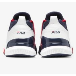 Fila Speedserve Men's Tennis Shoe White/Red/Navy 13 Fila Speedserve Men's Tennis Shoe White/Red/Navy -CLASH Shop fila speedserve mens tennis shoe white red navy 5