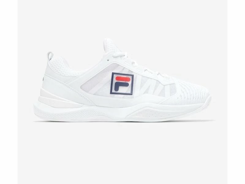 Fila Speedserve Men's Tennis Shoe White 3 Fila Speedserve Men's Tennis Shoe White