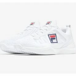 Fila Speedserve Women's Tennis Shoe White -CLASH Shop fila speedserve womens tennis shoe white 3