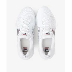 Fila Speedserve Women's Tennis Shoe White -CLASH Shop fila speedserve womens tennis shoe white 4
