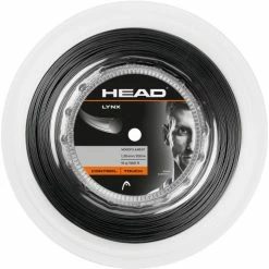 HEAD LYNX 1.25MM 200M REEL ANTHRACITE TENNIS STRING