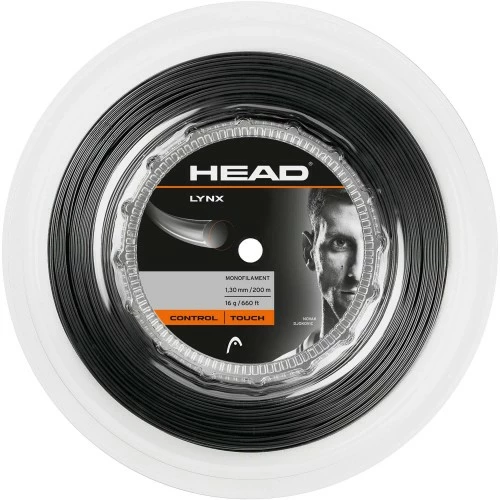 HEAD LYNX 1.25MM 200M REEL ANTHRACITE TENNIS STRING 3 HEAD LYNX 1.25MM 200M REEL ANTHRACITE TENNIS STRING