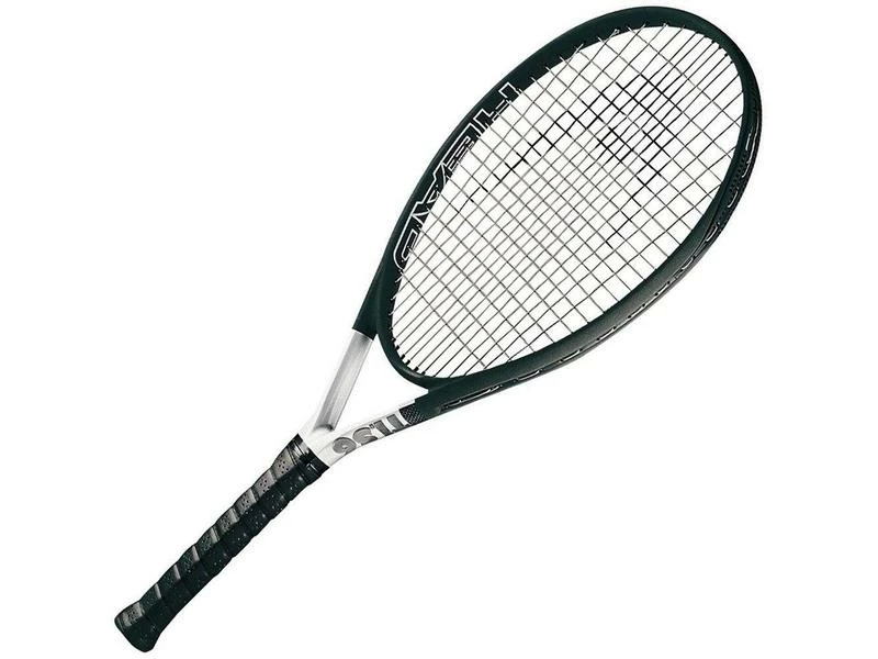 Head Titanium Ti.S6 Tennis Racquet Strung 4 Head Titanium Ti.S6 Tennis Racquet Strung - Image 2